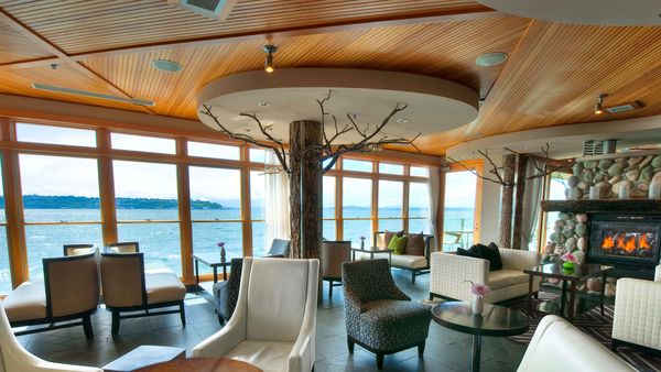 The Edgewater Hotel interior