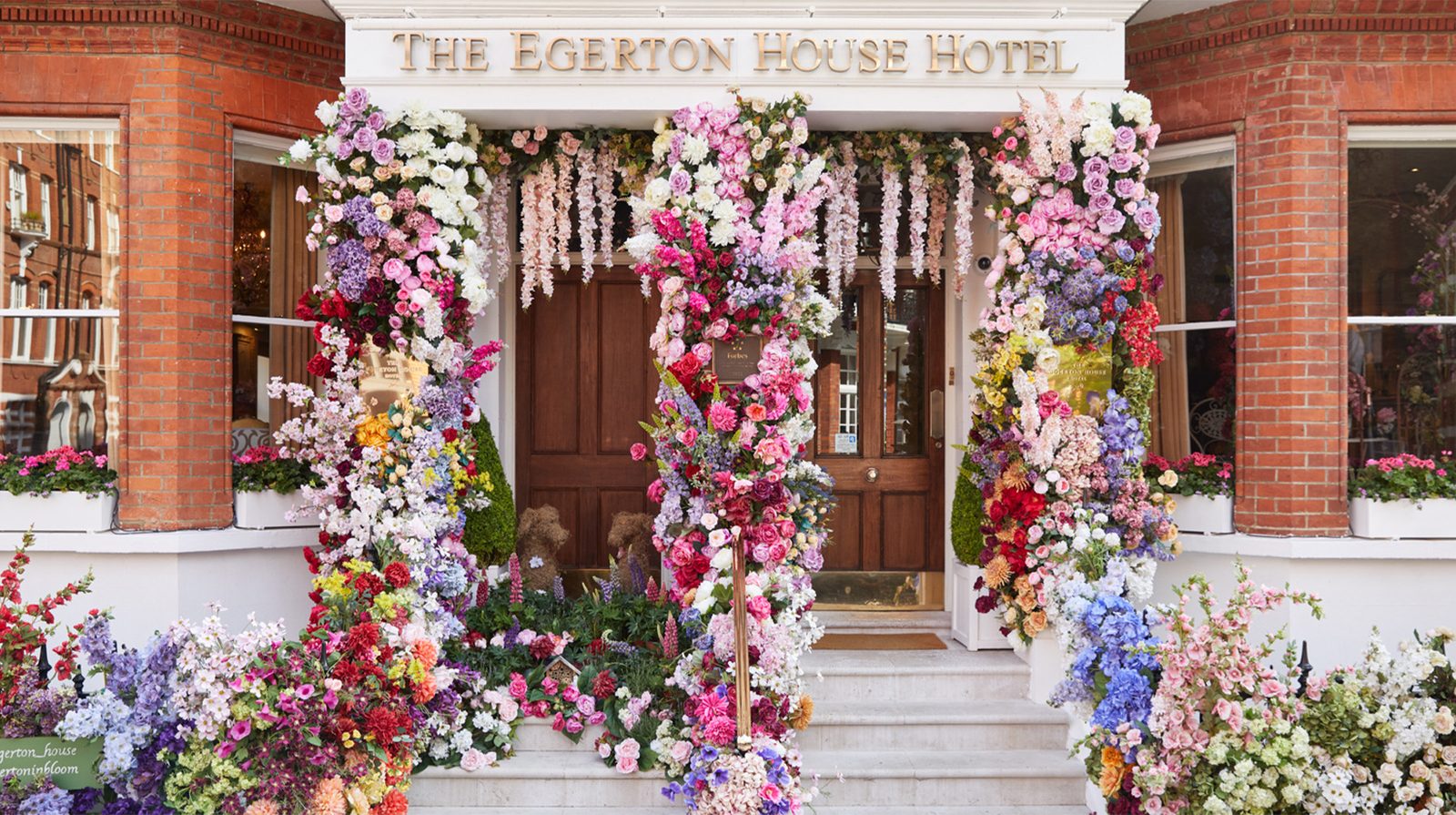 The Egerton House Hotel exterior view