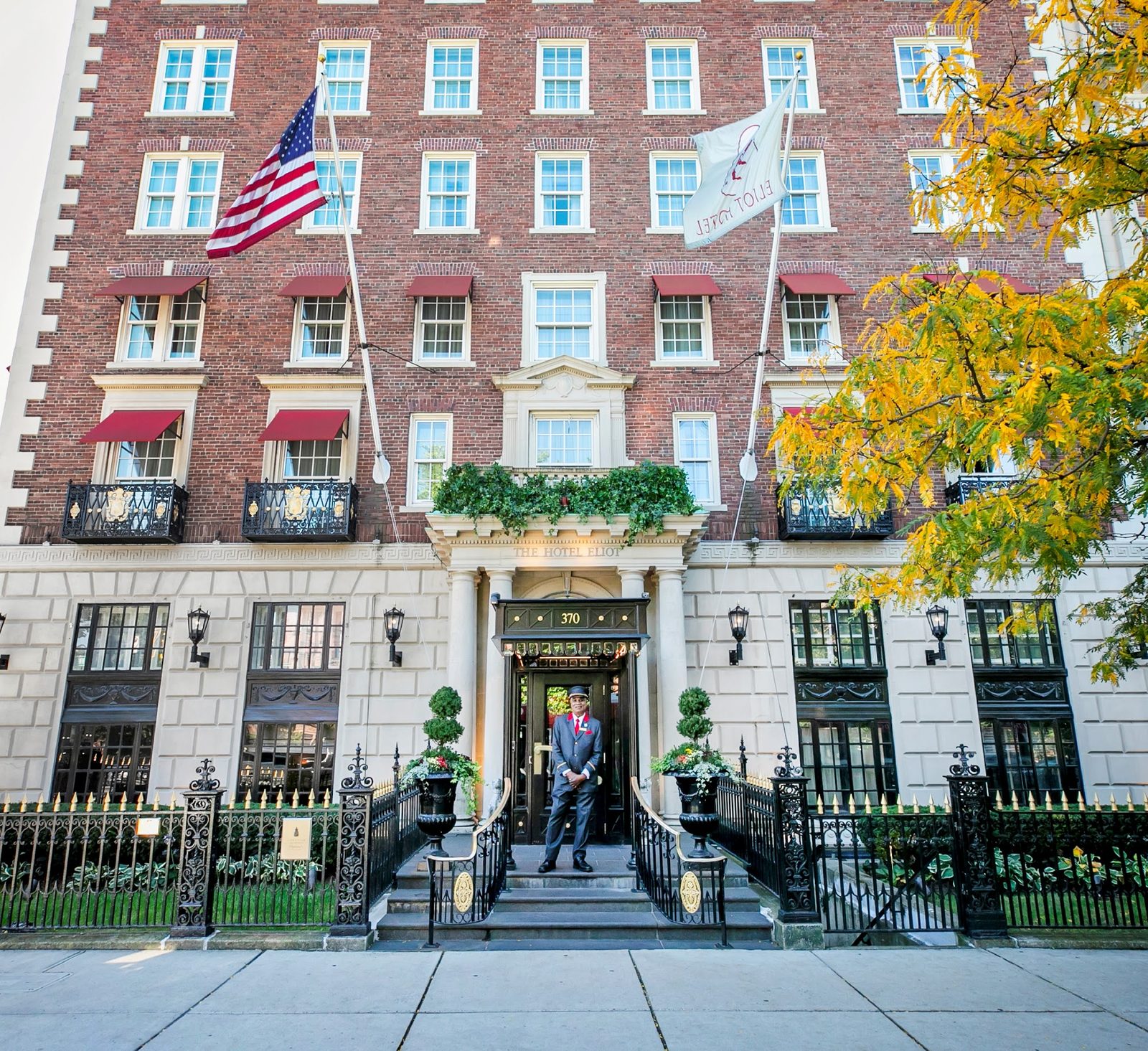 The Eliot Hotel exterior view