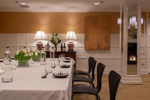 The Eliot Hotel interior