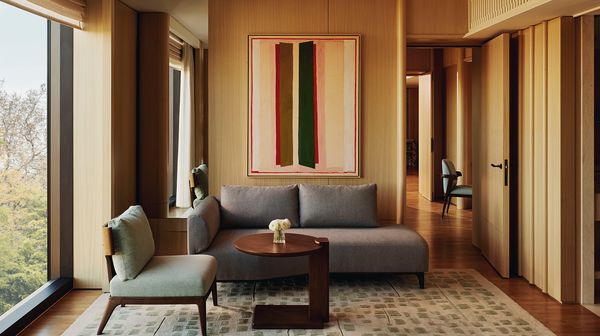 The Emory interior