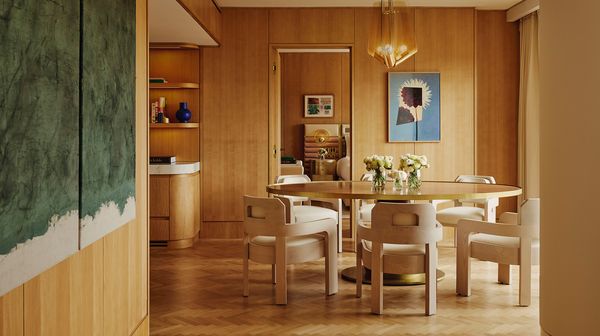 The Emory interior