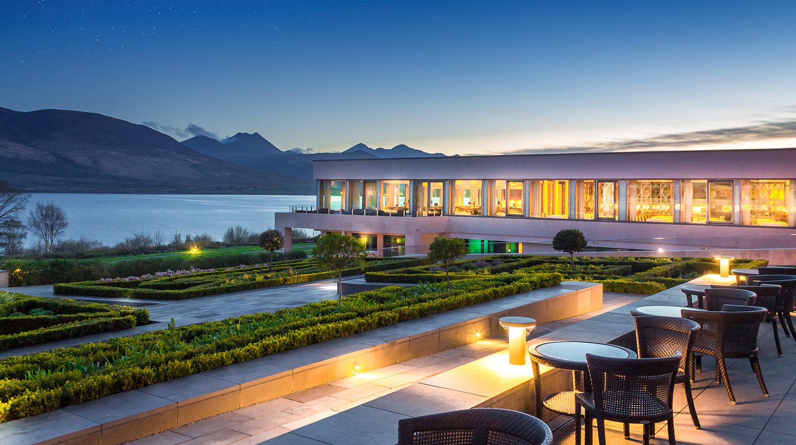 The Europe Hotel & Resort exterior view