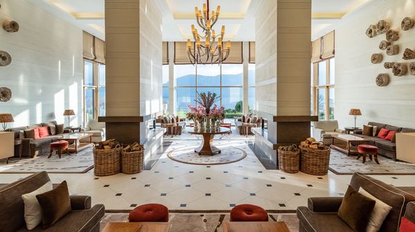 The Europe Hotel & Resort interior