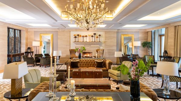 The Europe Hotel & Resort interior