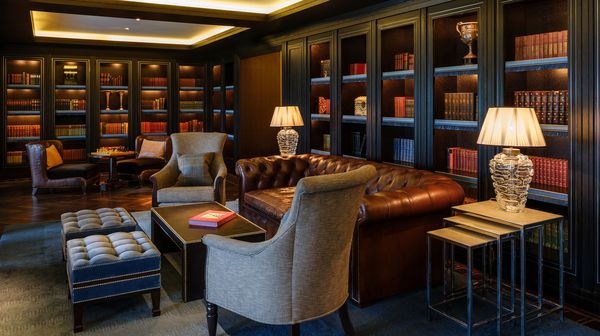 The Europe Hotel & Resort interior