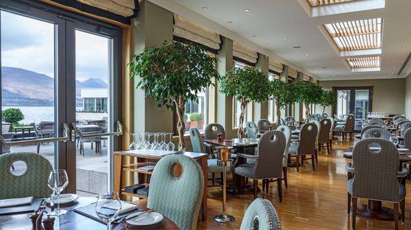The Europe Hotel & Resort interior