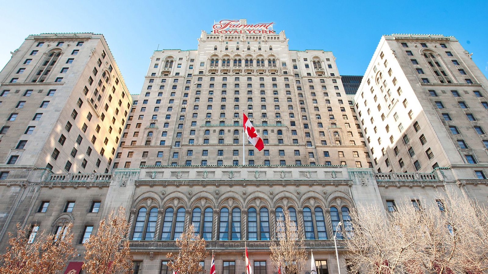 The Fairmont Royal York exterior view
