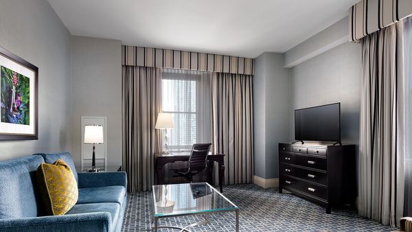 The Fairmont Royal York interior