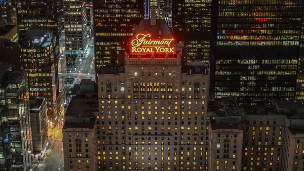 The Fairmont Royal York interior