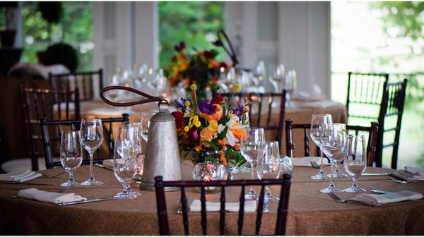 The Fearrington House Inn interior