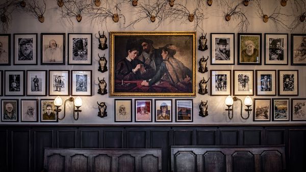 The Fife Arms interior