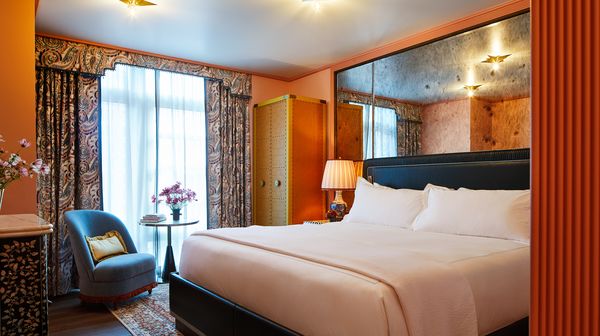 The Fifth Avenue Hotel interior