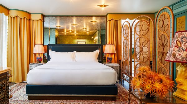 The Fifth Avenue Hotel interior
