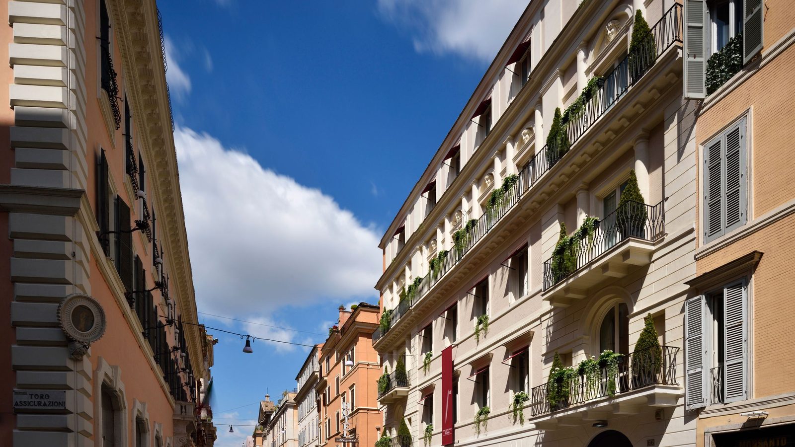 The First Dolce exterior view