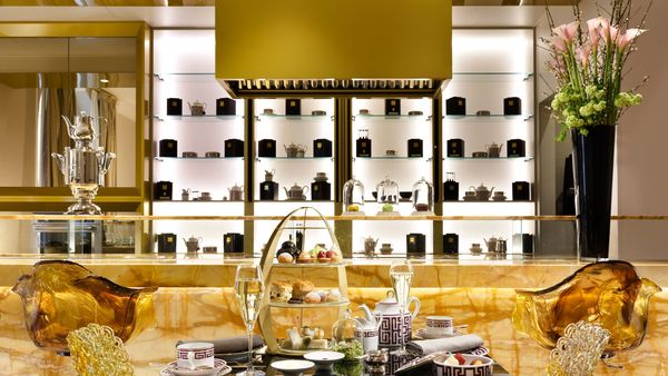 The First Dolce interior