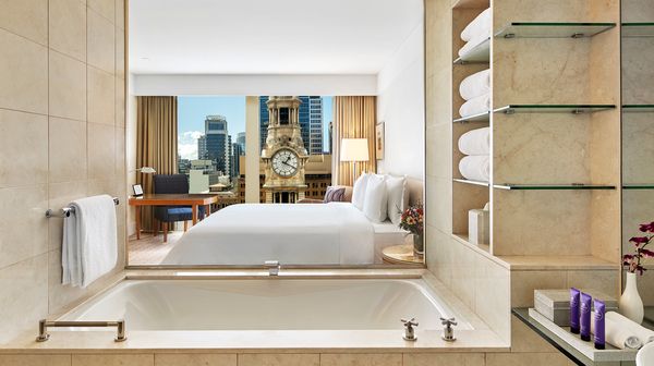 The Fullerton Hotel Sydney interior