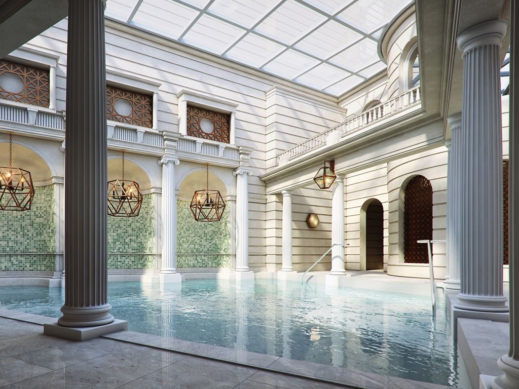 The Gainsborough Bath Spa exterior view