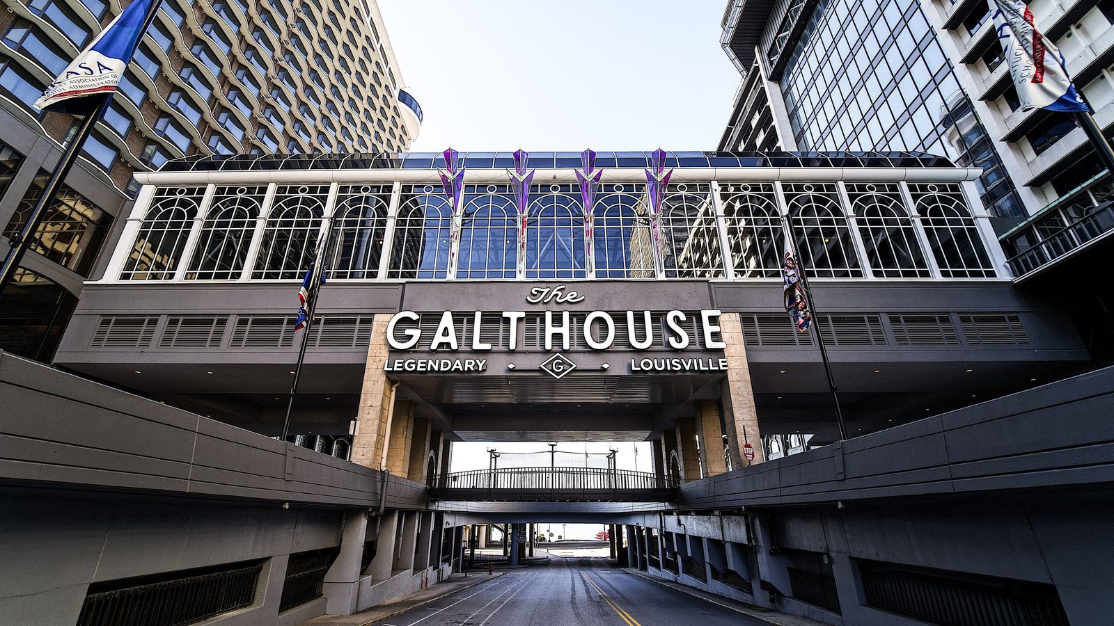 The Galt House exterior view