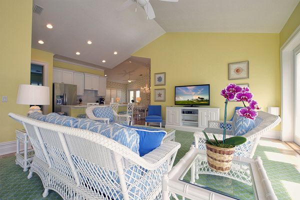 The Gasparilla Inn interior