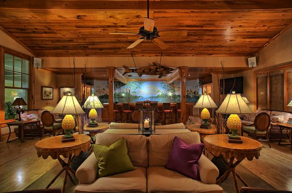 The Gasparilla Inn interior