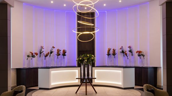 The Glasshouse Hotel interior