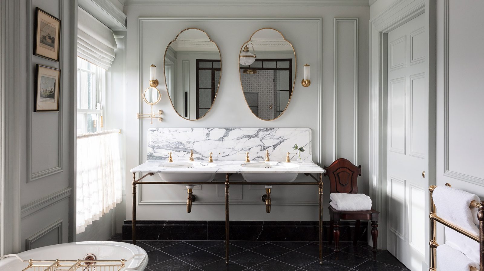 The Gleneagles Hotel interior