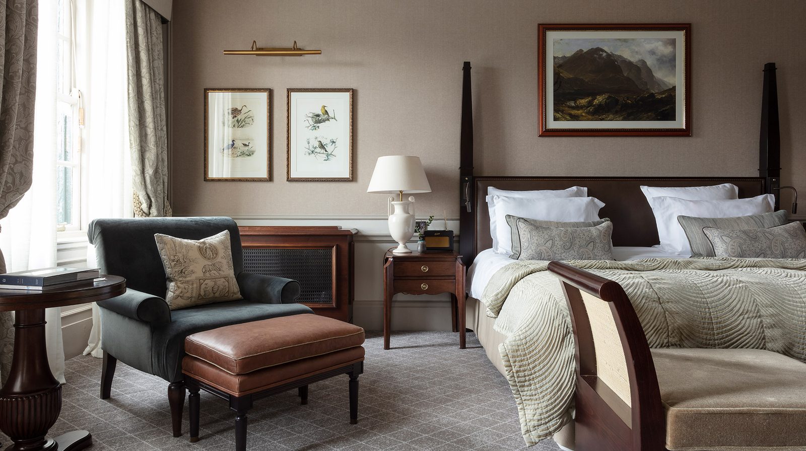 The Gleneagles Hotel interior