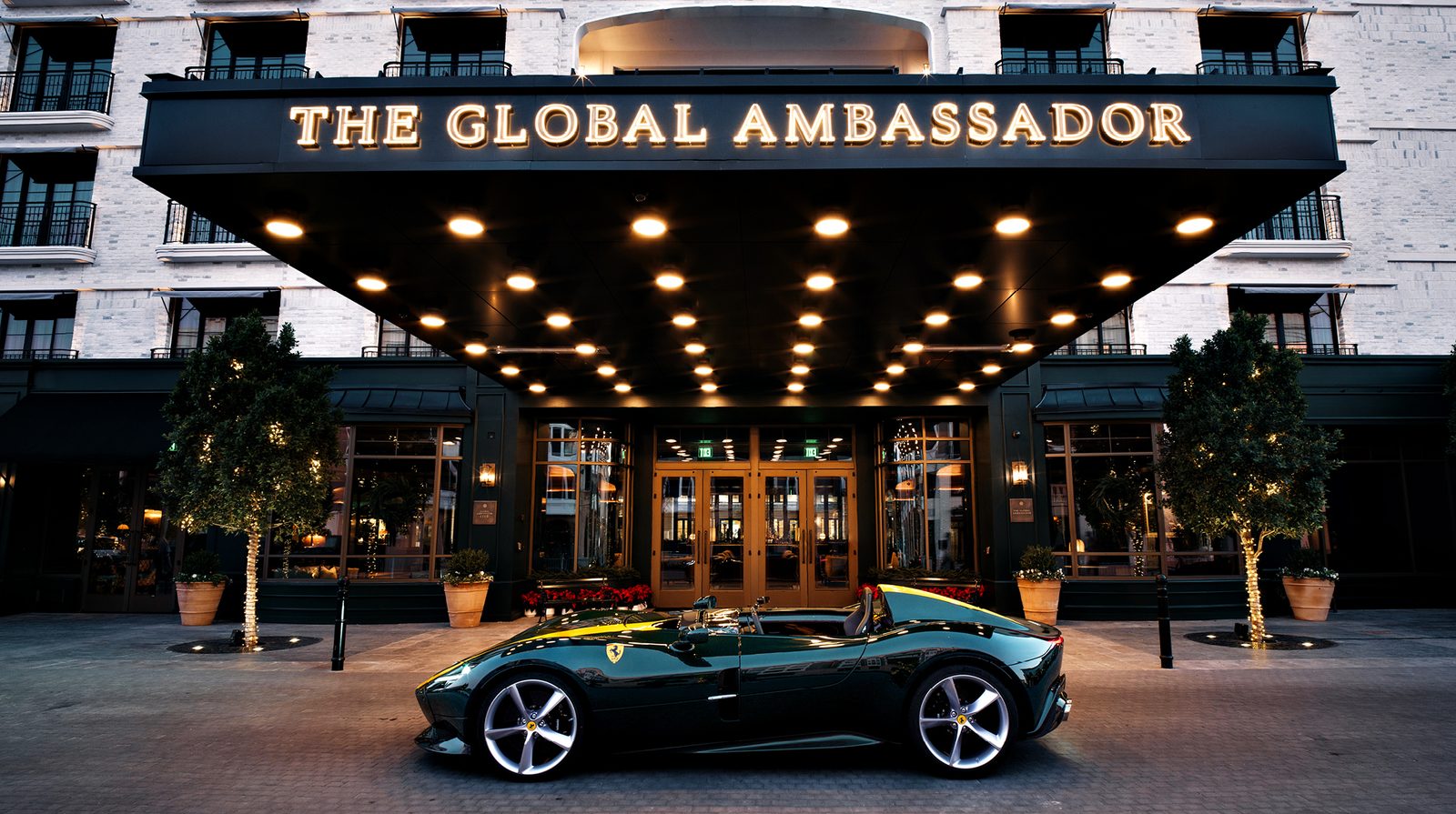 The Global Ambassador exterior view