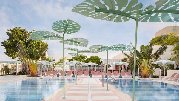 The Goodtime Hotel, Miami Beach, a Tribute Portfolio Hotel interior