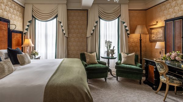 The Goring interior