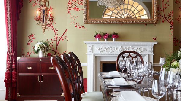 The Goring interior