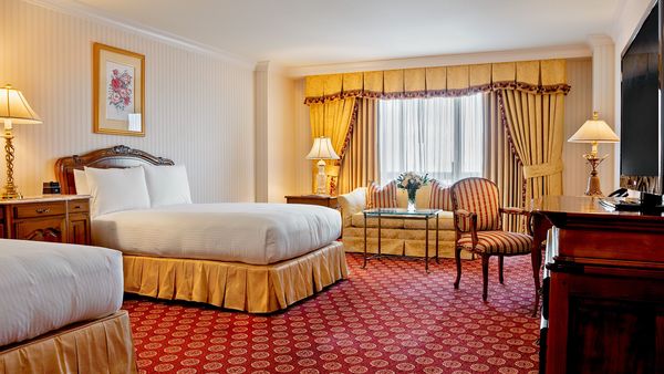 The Grand America Hotel interior