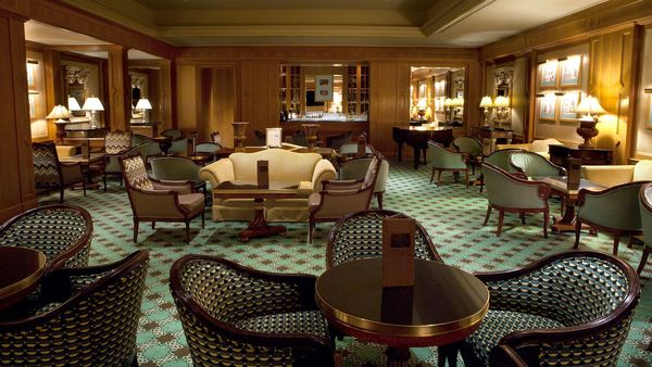 The Grand America Hotel interior