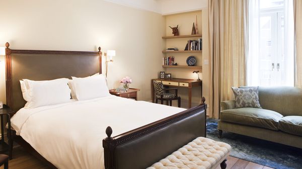 The Greenwich Hotel interior