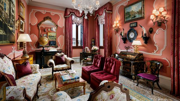 The Gritti Palace, A Luxury Collection Hotel, Venice interior