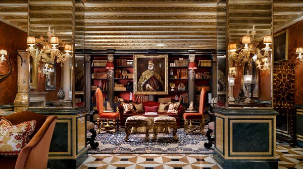 The Gritti Palace, A Luxury Collection Hotel, Venice interior