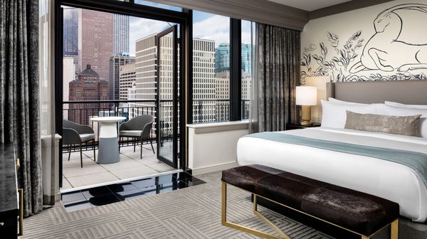 The Gwen, A Luxury Collection Hotel interior