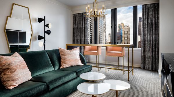 The Gwen, A Luxury Collection Hotel interior