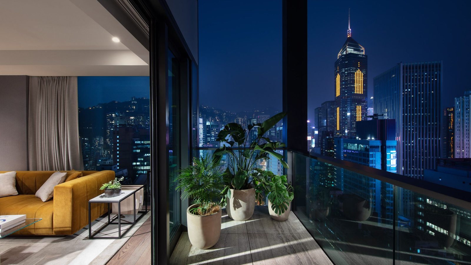 The Hari Hong Kong exterior view