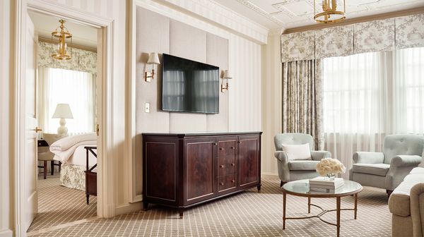 The Hay-Adams interior