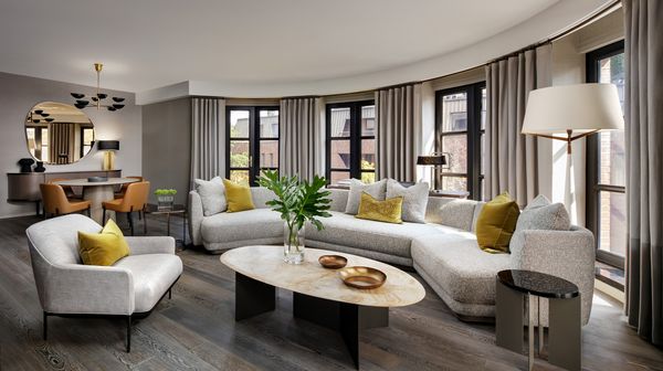 The Hazelton Hotel interior