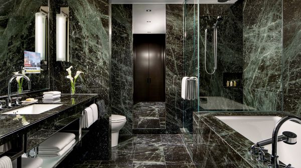 The Hazelton Hotel interior