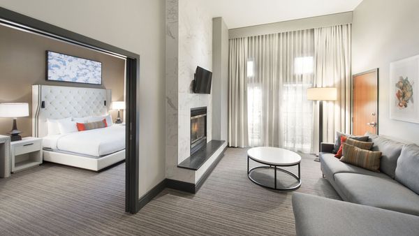 The Heathman Hotel Kirkland interior