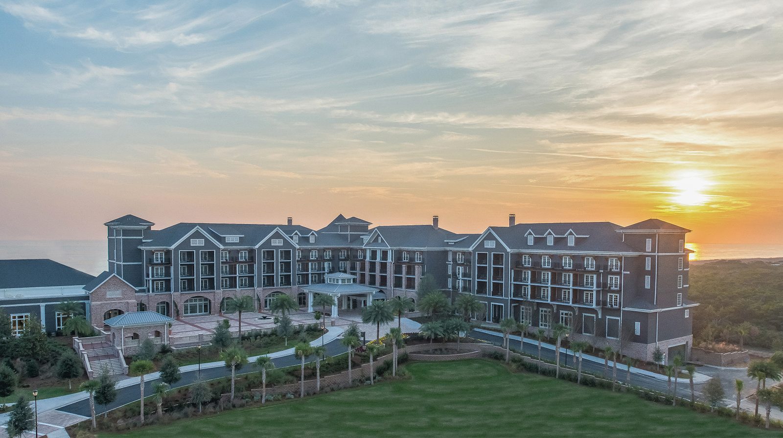 The Henderson Beach Resort interior
