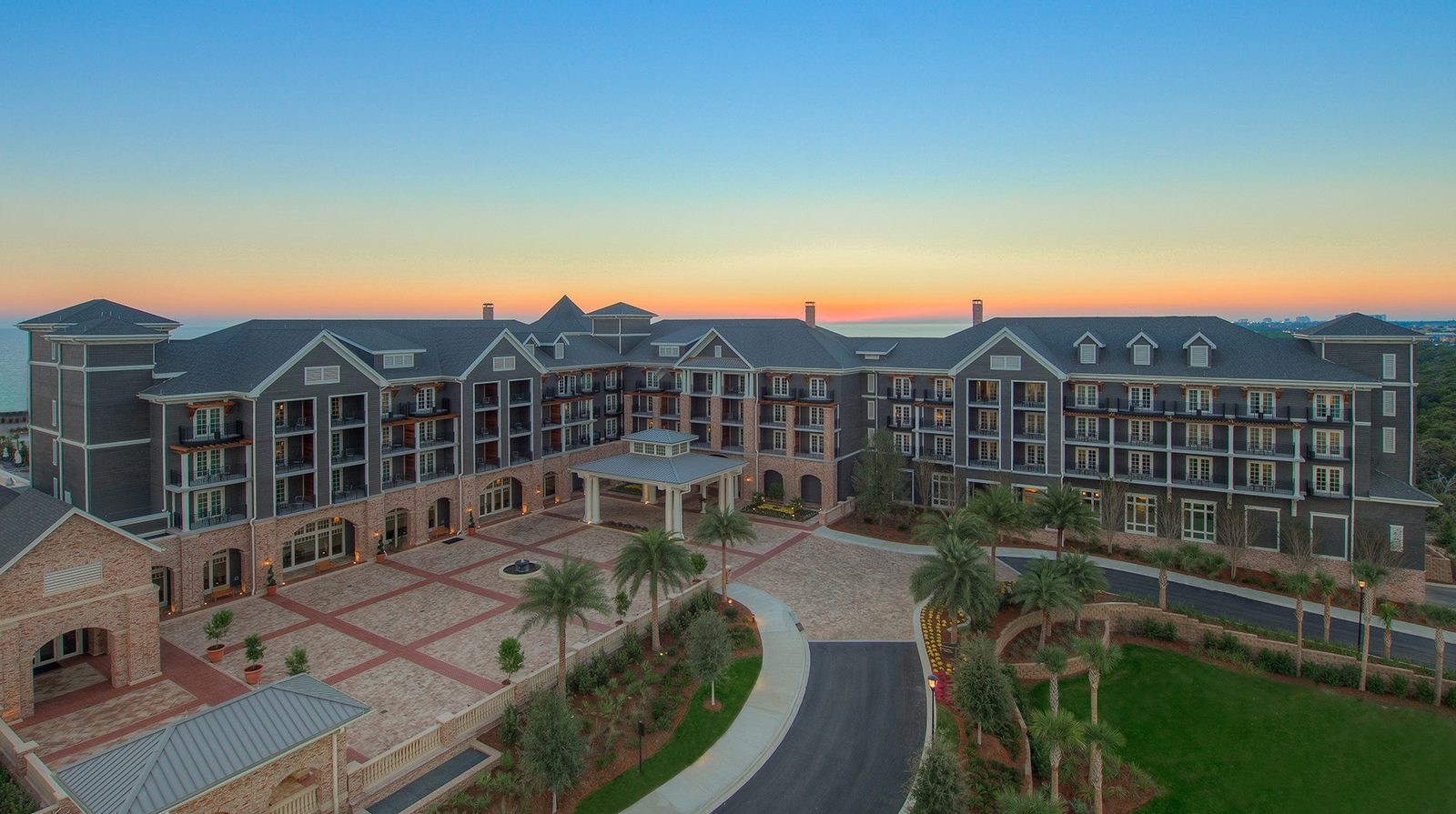 The Henderson Beach Resort exterior view