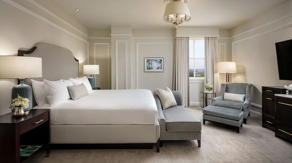 The Hermitage Hotel interior