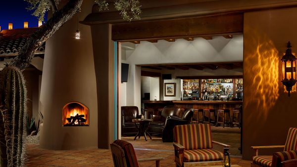 The Hermosa Inn interior