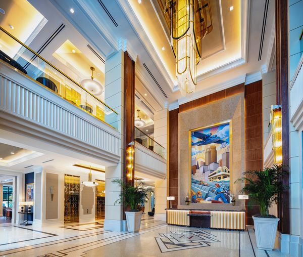 The Higgins Hotel New Orleans, Curio Collection by Hilton interior