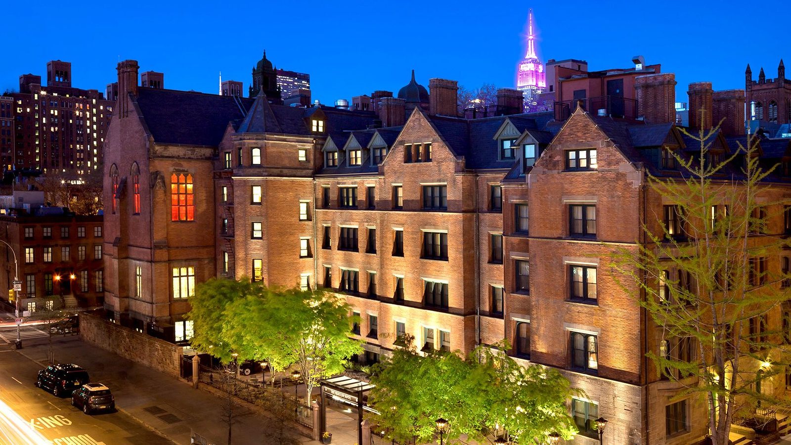 The High Line Hotel exterior view